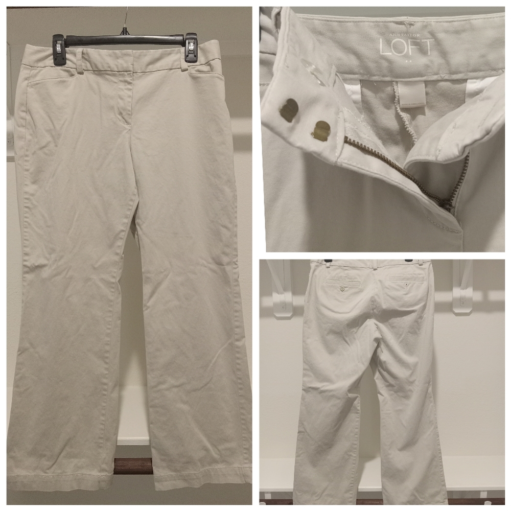 Ann Taylor Loft and Dockers Wear to Work Pants